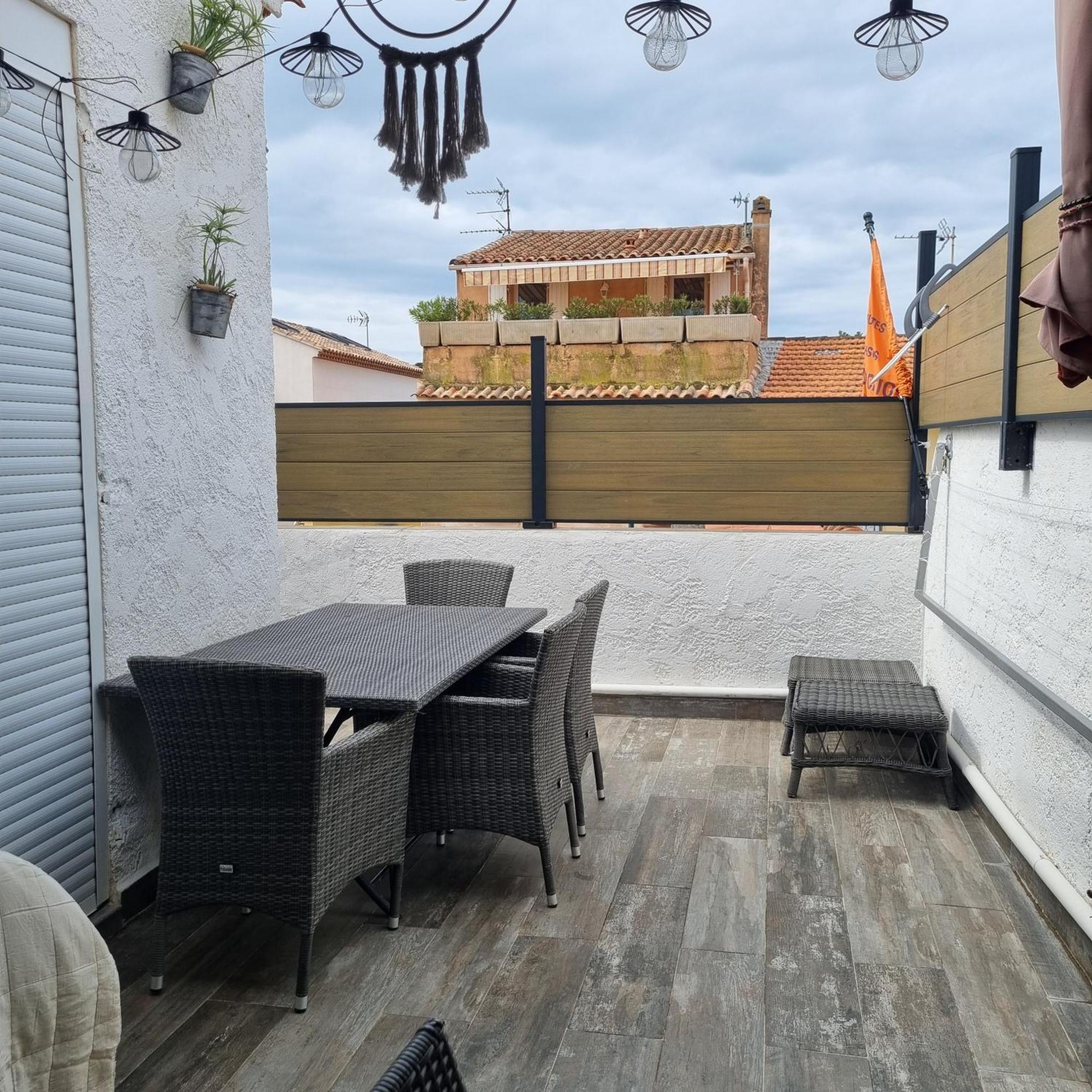 La Petite Maison De Melanie 30M Mer Six-Fours-les-Plages Exterior photo